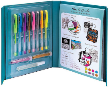 HAPPI HOBBI ART JOURNAL FLUO ΣΤΥΛΟ