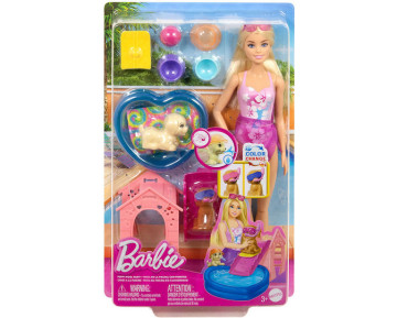 BARBIE POOL PARTY ΜΕ ΚΟΥΤΑΒΙΑ