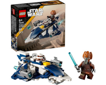 PLO KOON'S JEDI STARFIGHTER MICROFIGHTE