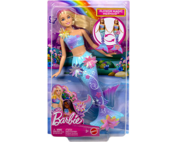 BARBIE ΜΑΓΙΚΗ ΓΟΡΓΟΝΑ ΠΟΥ ΑΝΘΙΖΕΙ