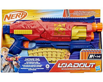 NERF LOADOUT SHADOWSPEED RECON