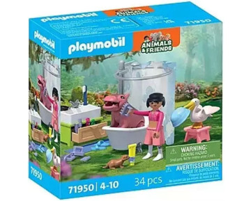 ANIMALS & FRIENDS : ΩΡΑ ΓΙΑ ΜΠΑΝΙΟ