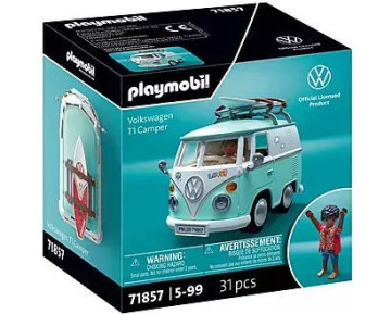 PLAYMOBIL X VOLKSWAGEN T1 CAMPER