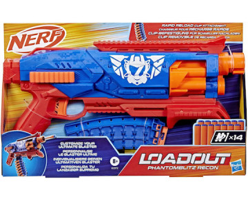 NERF LOADOUT PHANTOMBLITZ RECON