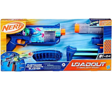 NERF LOADOUT CYBERLIGHT GHOST