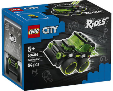 RIDES-GAMING RACE CAR