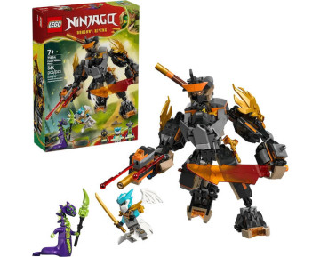 COLE'S MISSION MECH & DRAGON ZANE