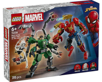 MECH BATTLE : SPIDER MAN VS DOC OCK