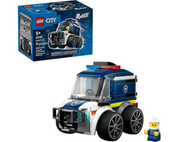 RIDES-POLICE TRUCK