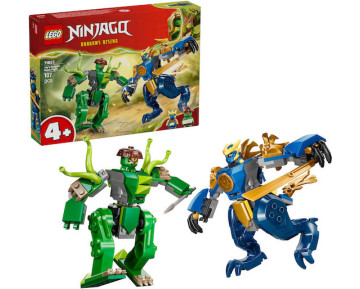 JAY'S DRAGON MECH FIGHT