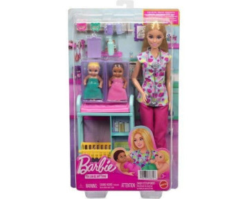 BARBIE ΠΑΙΔΙΑΤΡΟΣ
