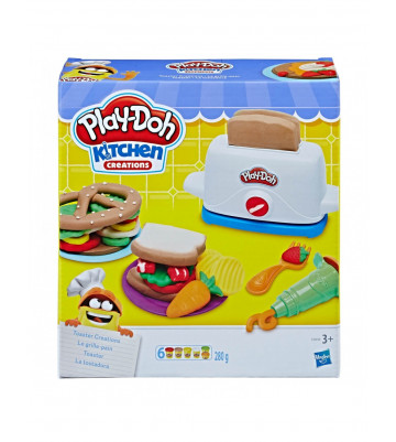 PLAY-DOH TOASTER CREATIONS