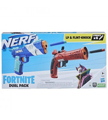 NERF FORTINE DUAL PACK