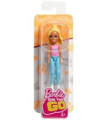  Barbie On The Go - Βολτιτσες Κουκλιτσες