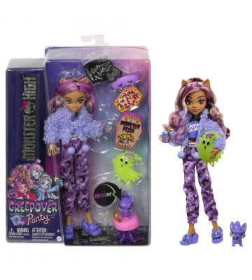 MONSTER HIGH CREEPOVER-CLAWDEEN
