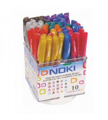 Στυλό gel με glitter (Ποικιλία χρωμάτων) SJP-60